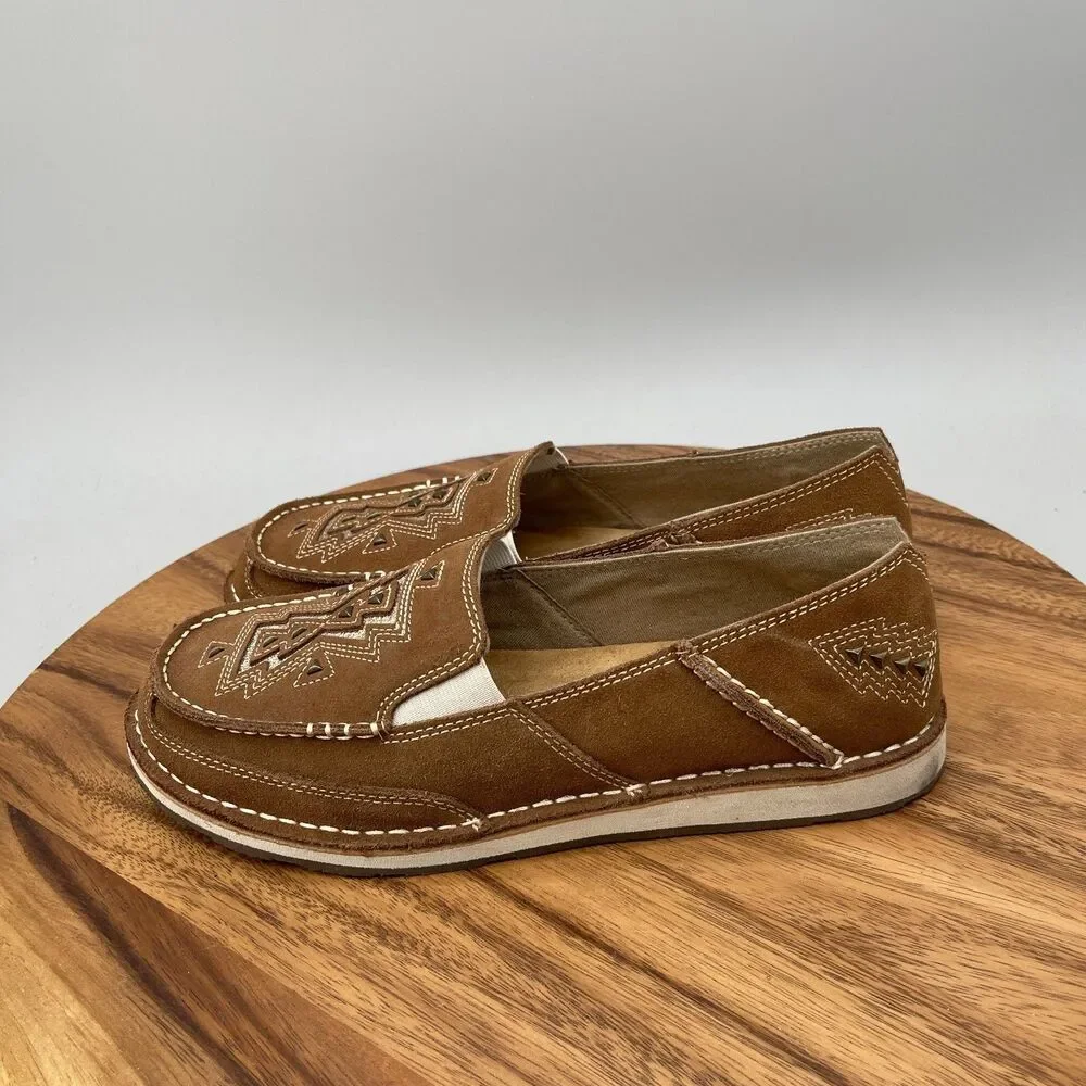 Ariat azteca ginger